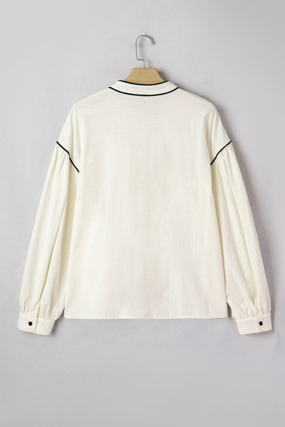 Magnolia Puff Sleeve Shirt