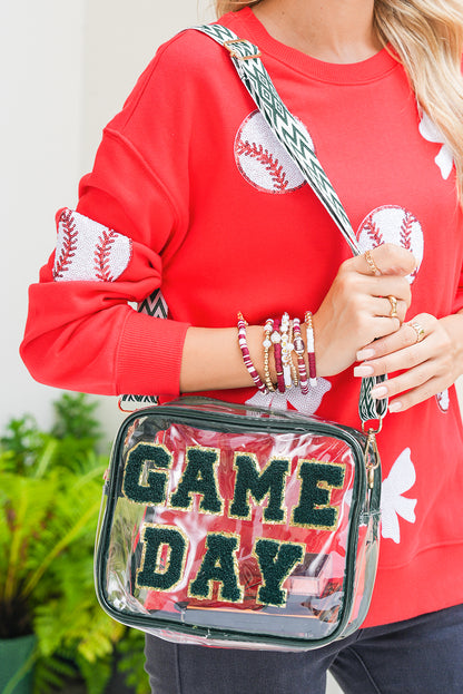 Stadium Game Day Clear Bag