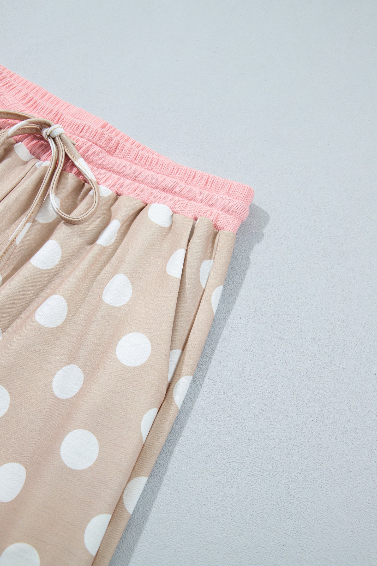 Sweet Talk Polka Dot Top And Pants Set
