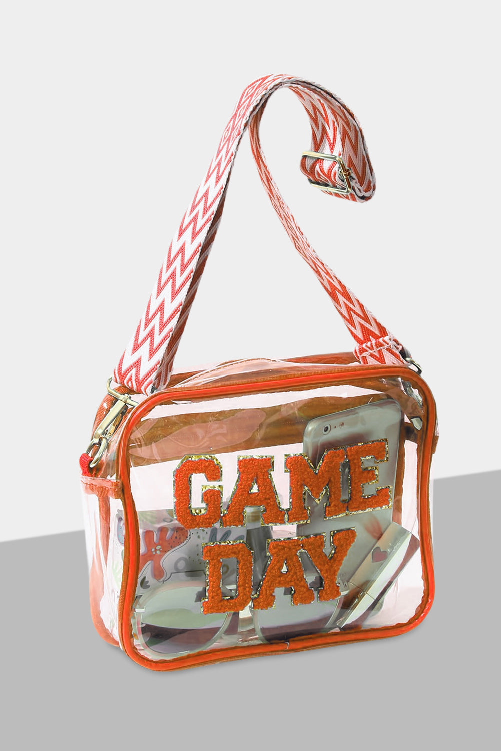 Friday Night Game Day Clear Bag