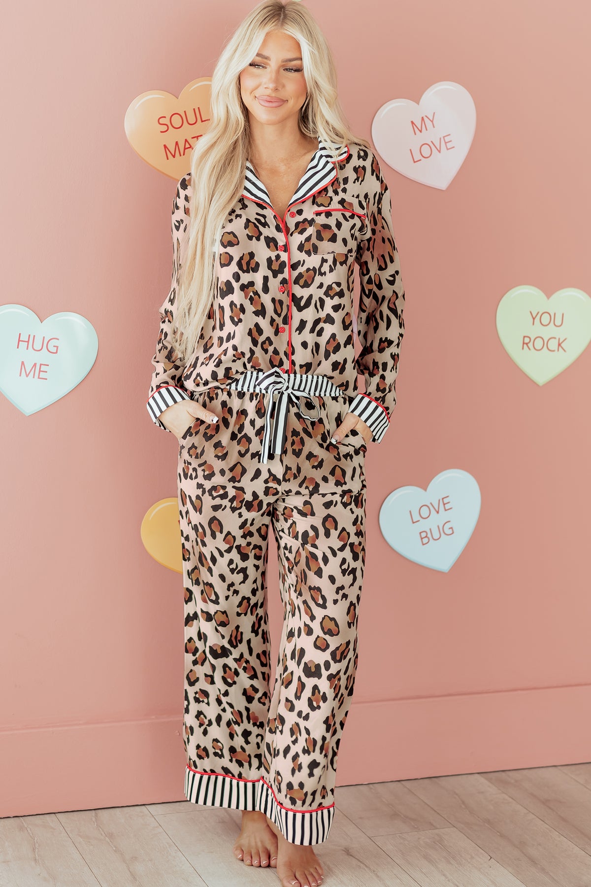 Wild West Leopard Pajama Set