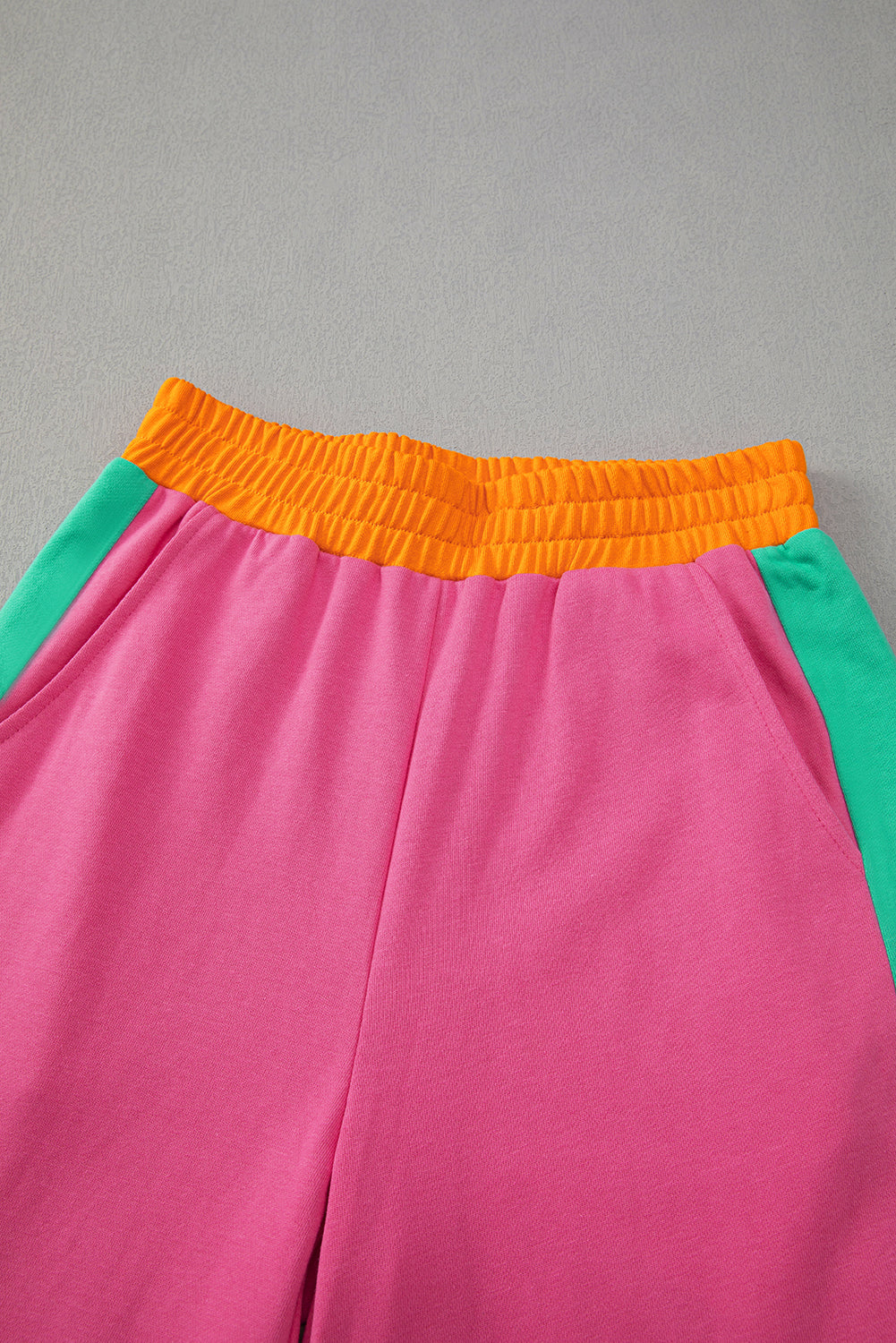 Weekend Colorblock Sweatshirt & Pants Set