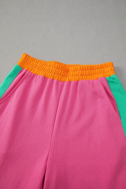 Weekend Colorblock Sweatshirt & Pants Set