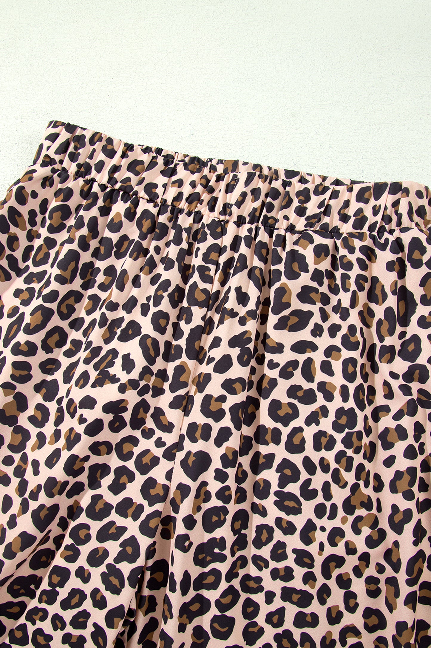 Wild Card Leopard Wide Leg Pants