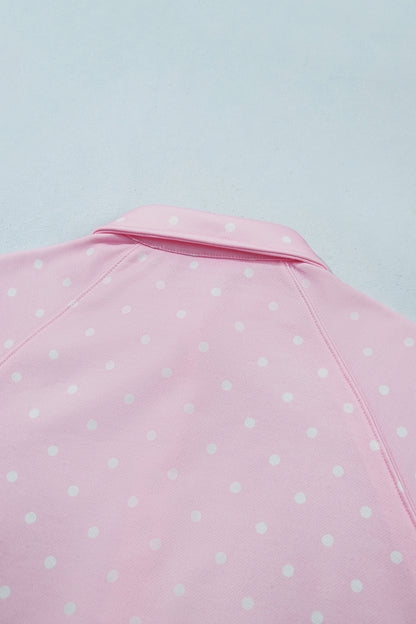 Hay Bale Polka Dot Sweatshirt