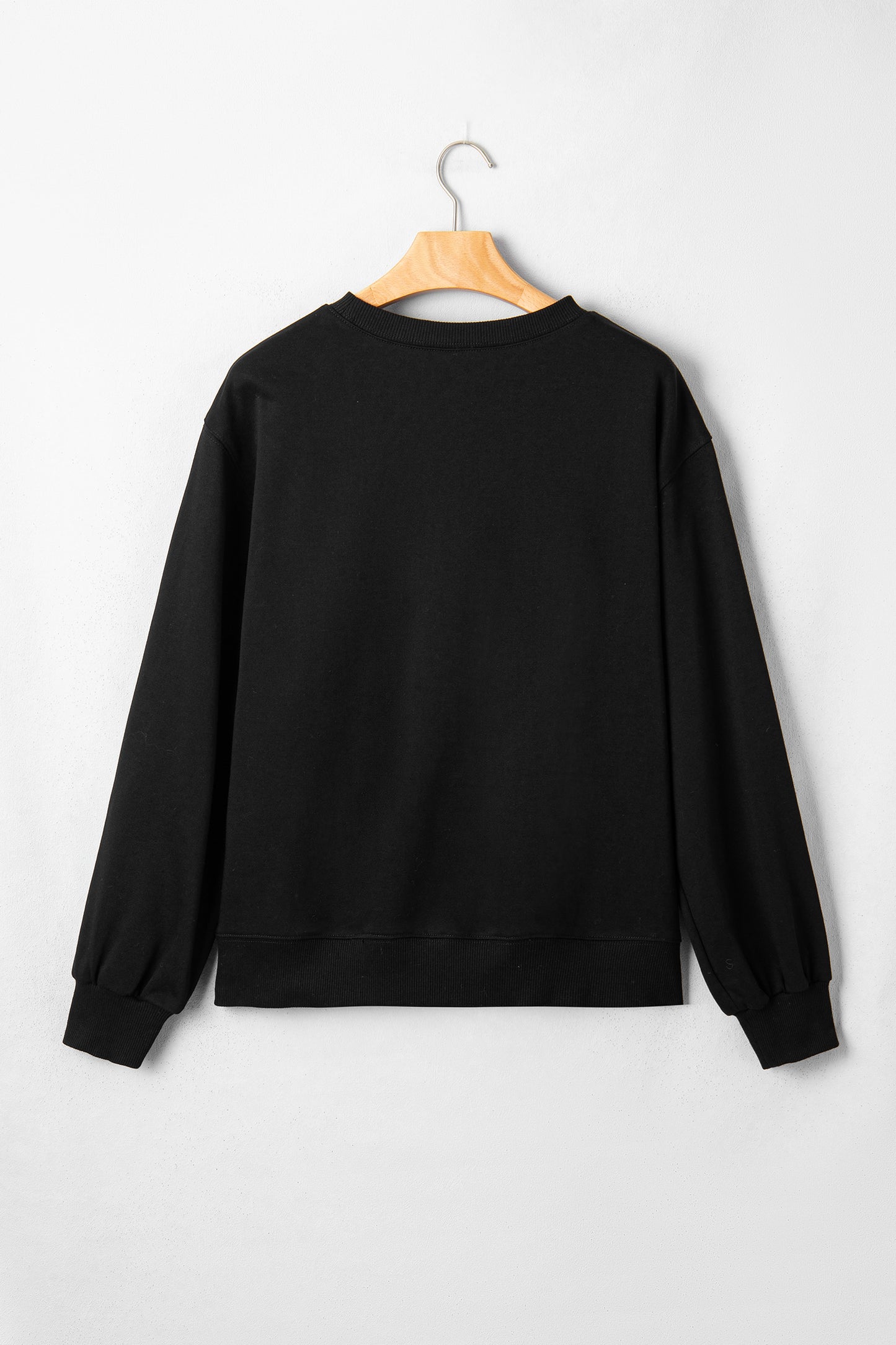 Spooky Season Embroidered Sweatshirt