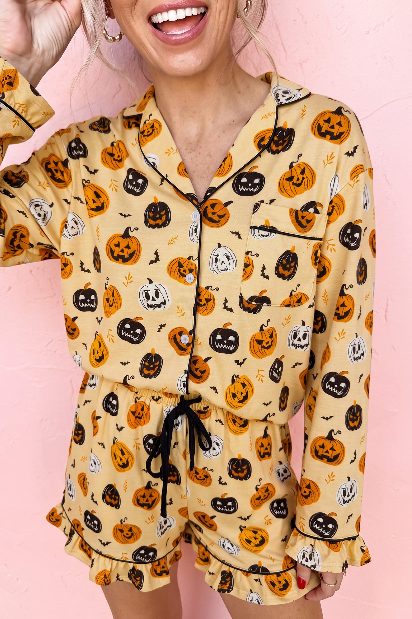 Pumpkin Porch Two-Piece Lounge Set
