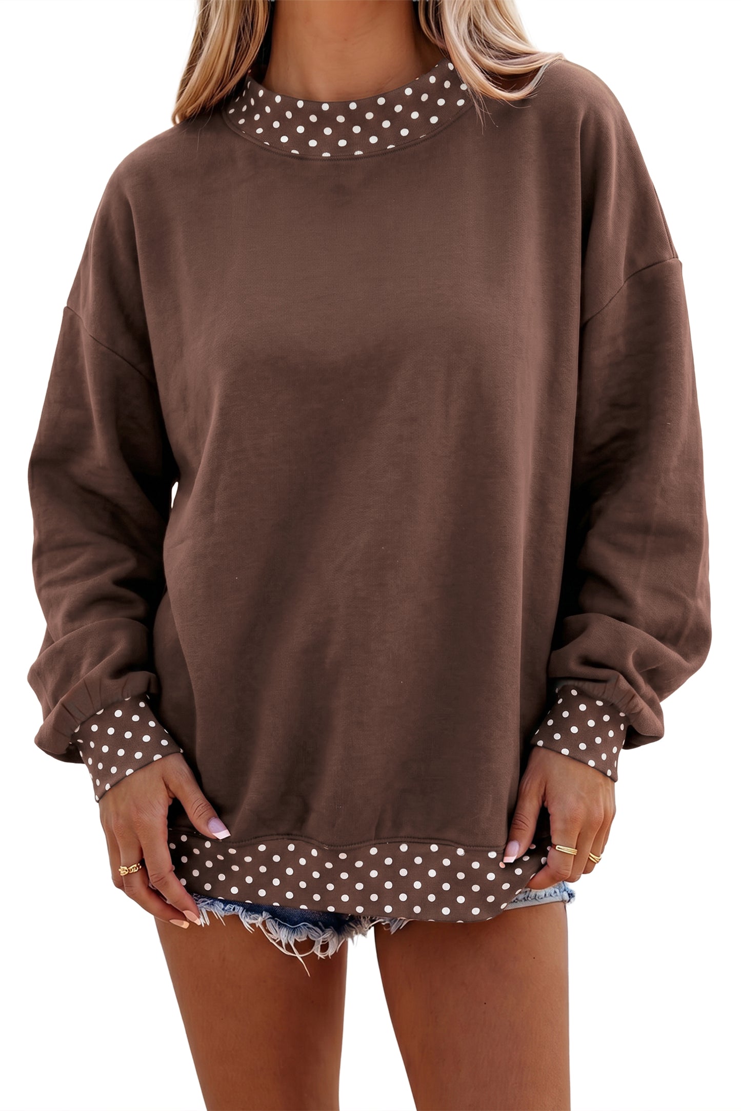 Firefly Polka Dot Sweatshirt