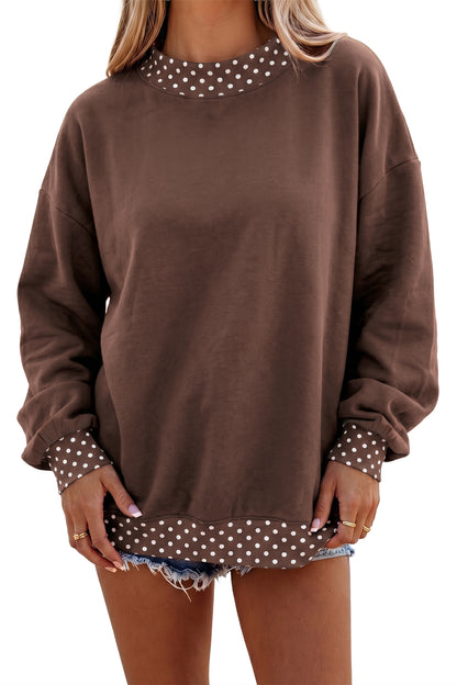 Firefly Polka Dot Sweatshirt