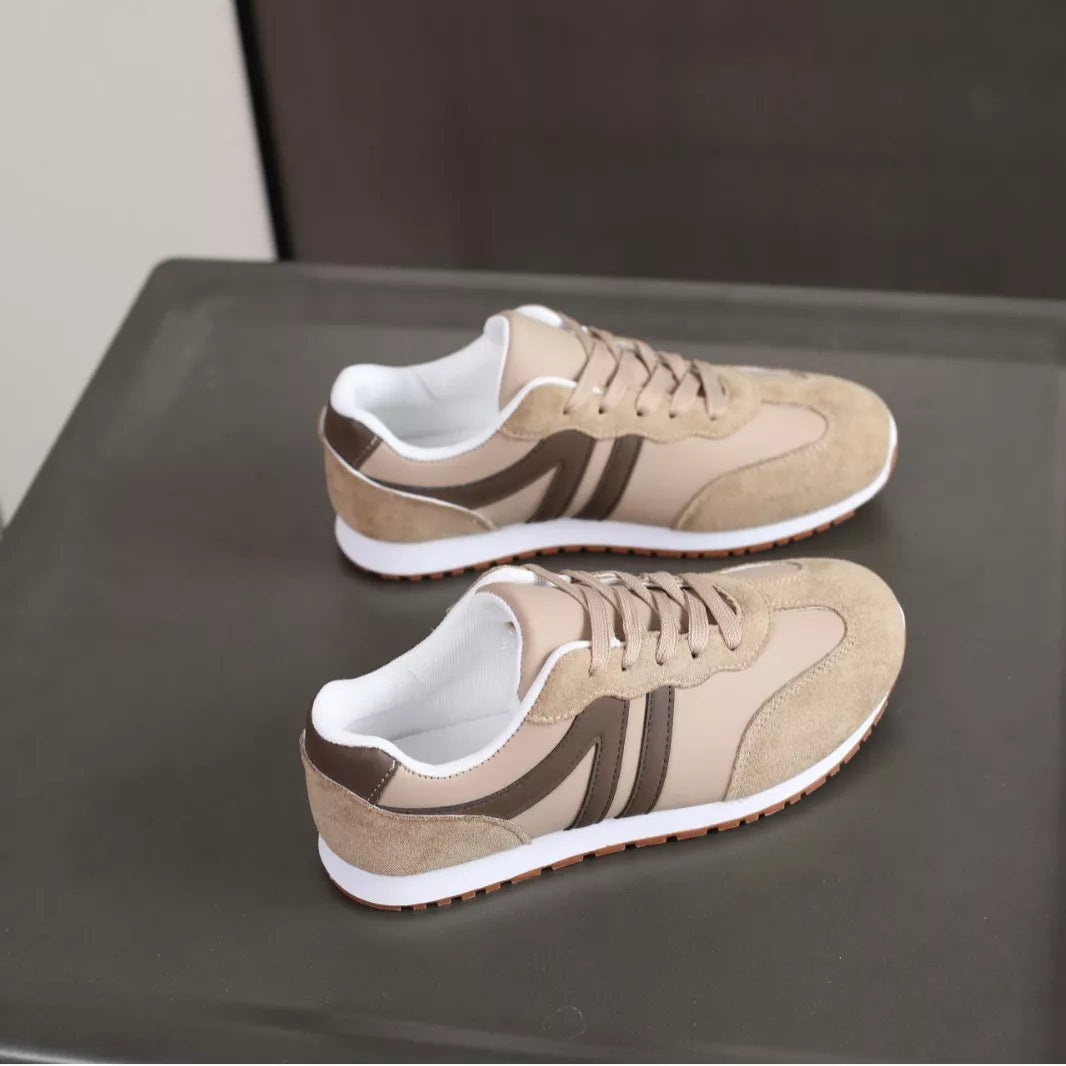 Everyday Suede Lace-Up Sneakers — view 2