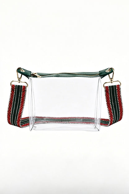 Festival Clear Shoulder Bag