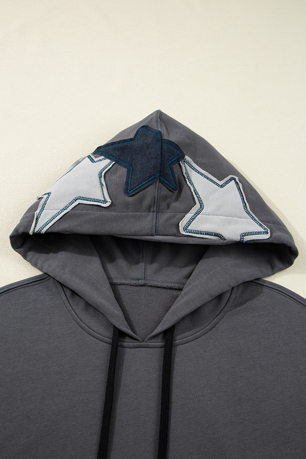 Midnight Star Mineral Wash Hoodie