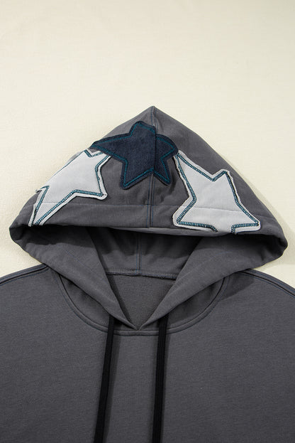 Midnight Star Mineral Wash Hoodie