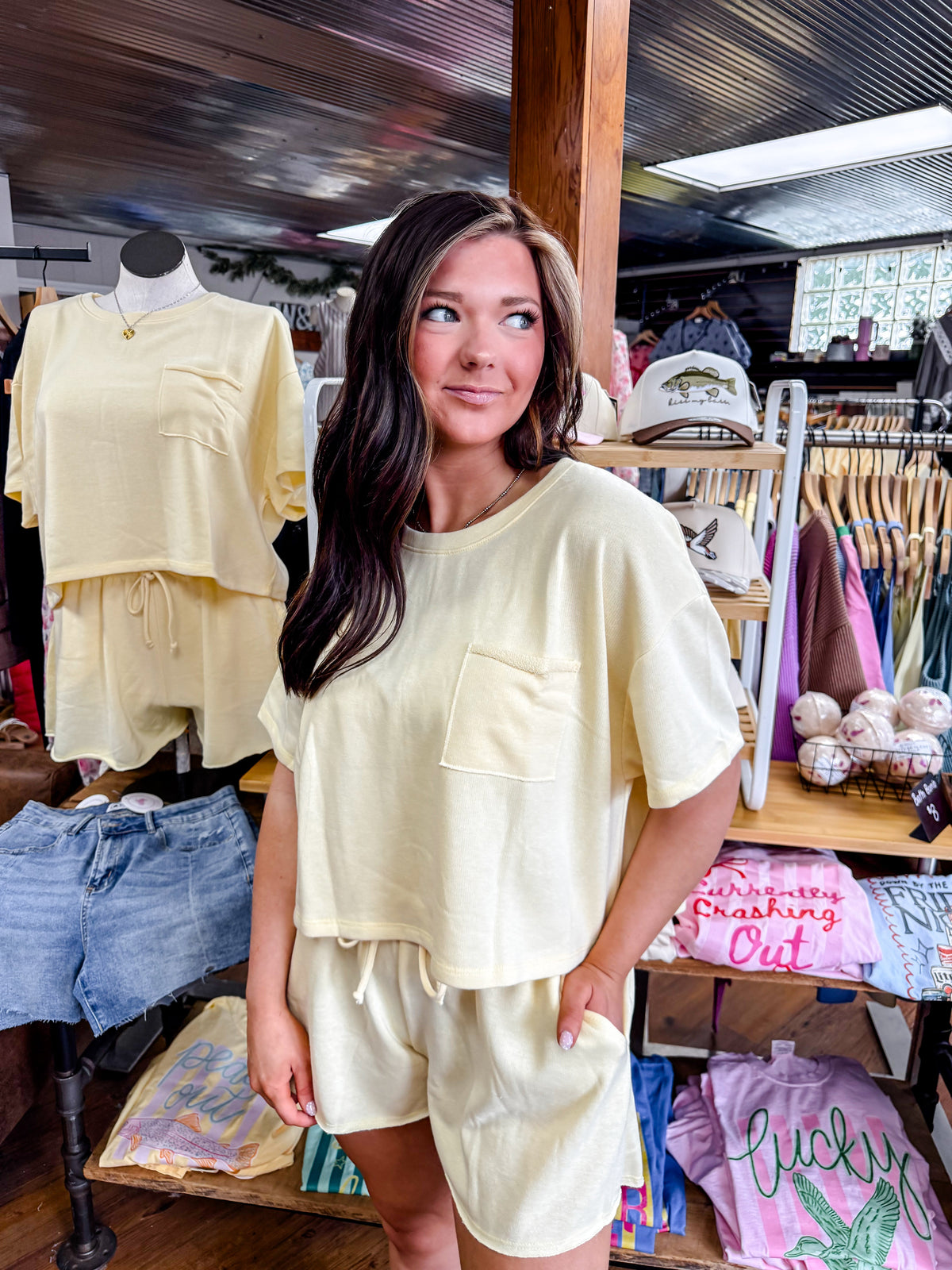 Banana Two Piece Set