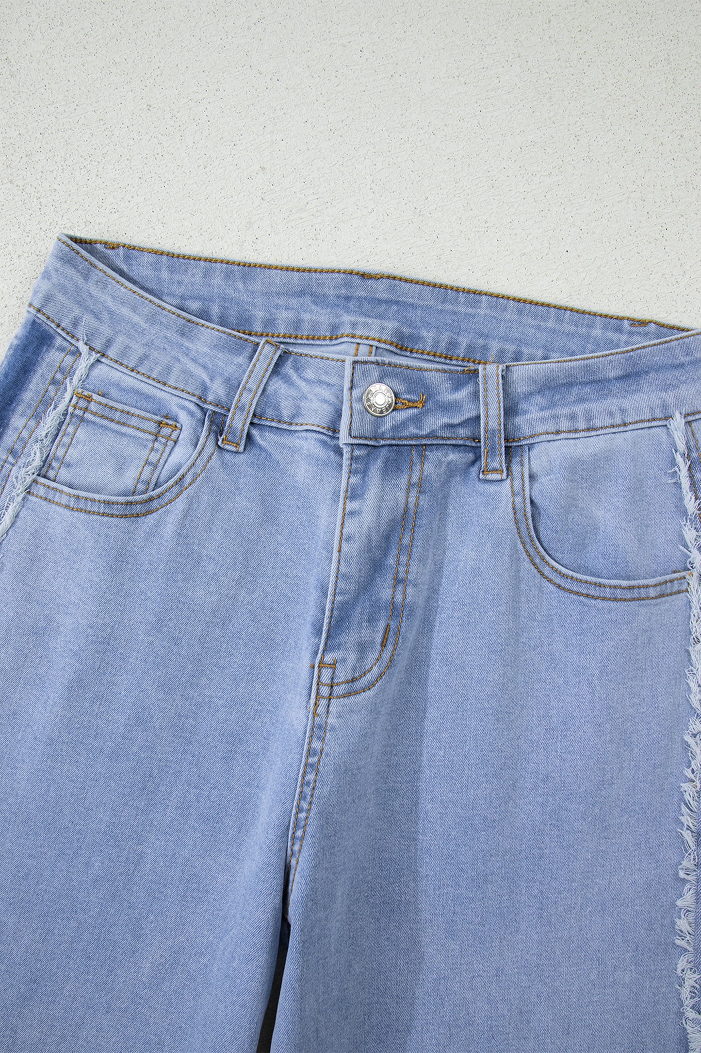 Backroad Frayed Stripe Jeans