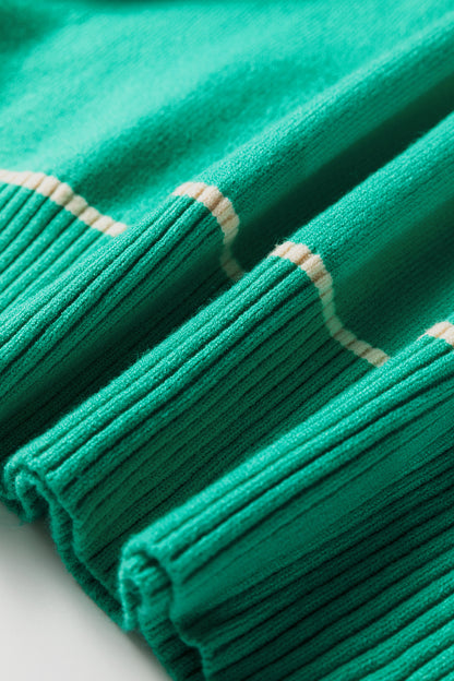 Easygoing Drop Shoulder Sweater