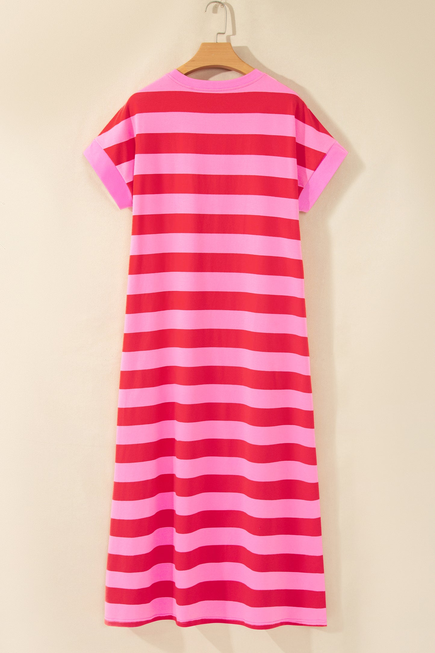 Sunday Stroll Striped Pocket Dress