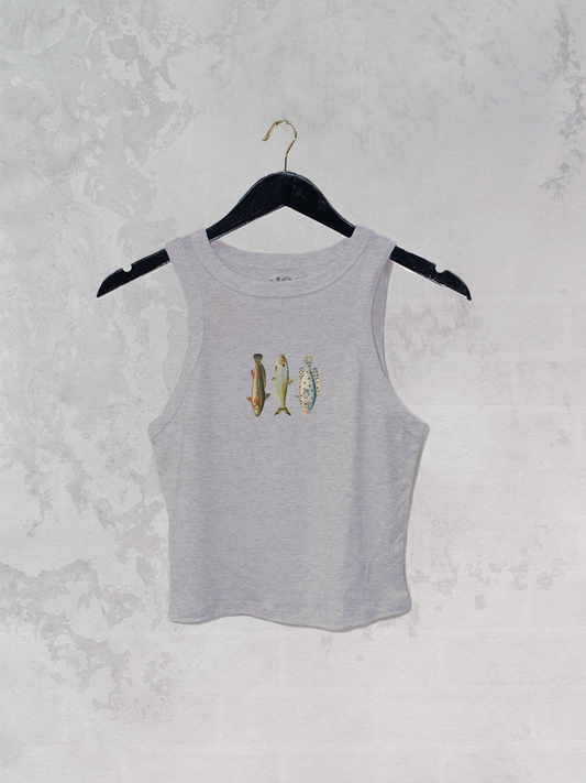 Little Fish Micro-Ribbed Tank
