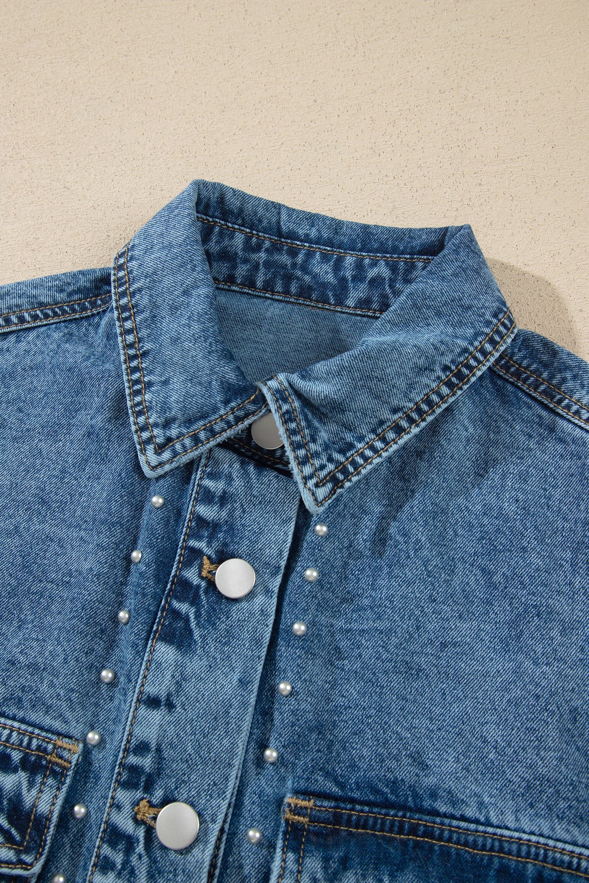 Western Studded Denim Jacket