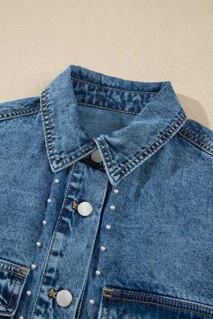 Western Studded Denim Jacket