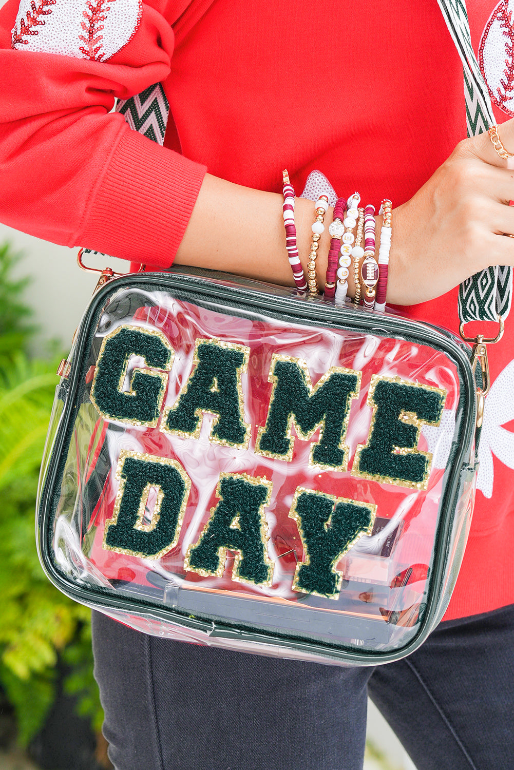 Stadium Game Day Clear Bag