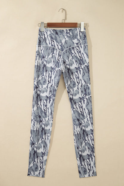 Trailside Camouflage High Waist Leggings