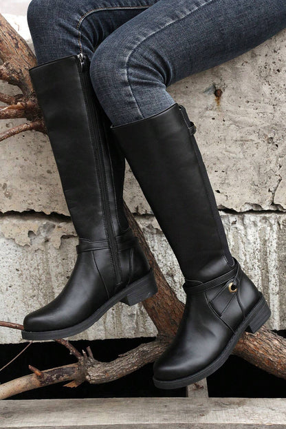 Blackwater Knee-High Western Boots