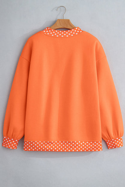 Firefly Polka Dot Sweatshirt