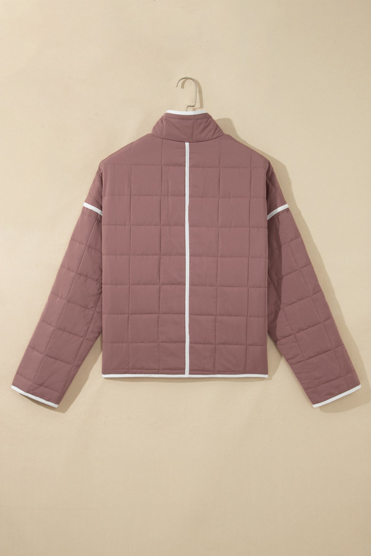 Rosewood Quilted Pocket Jacket