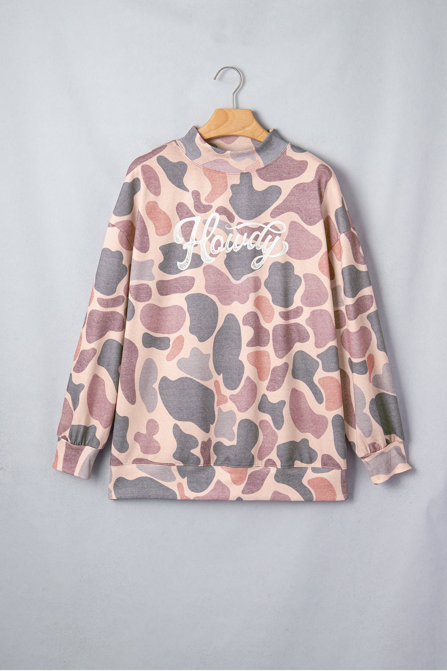 Backroad Howdy Camo Western Sweatshirt