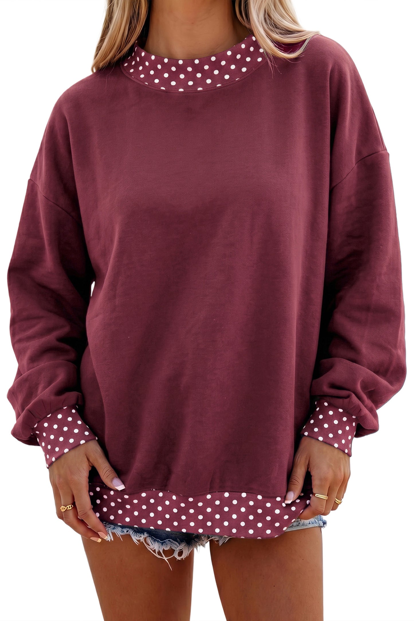 Firefly Polka Dot Sweatshirt