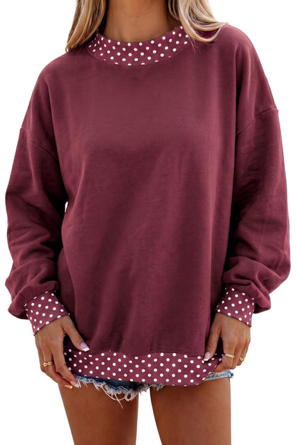 Firefly Polka Dot Sweatshirt
