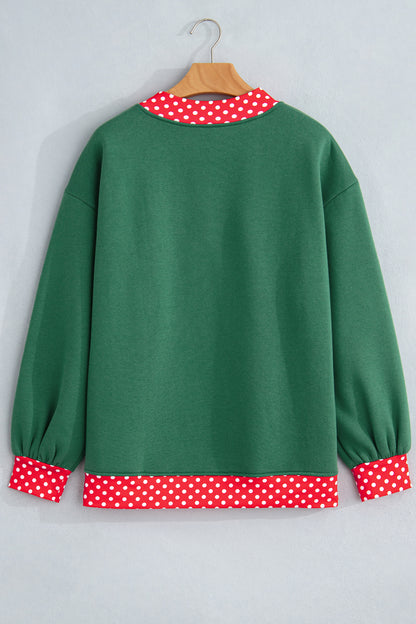 Firefly Polka Dot Sweatshirt