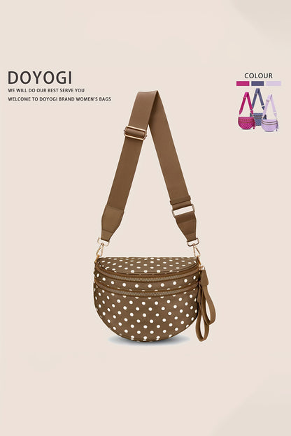 Field Day Camouflage Zip Crossbody Bag