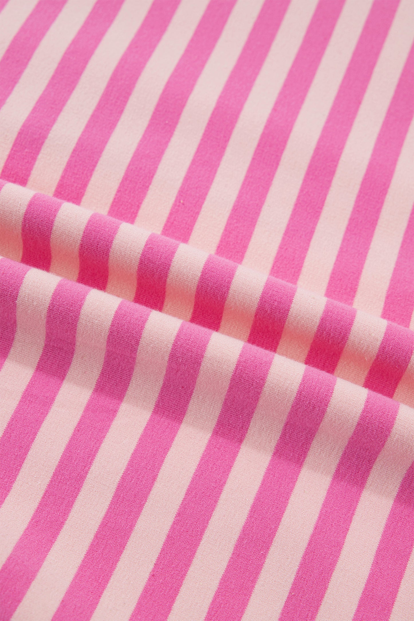 First Frost Stripe Zip Sweatshirt