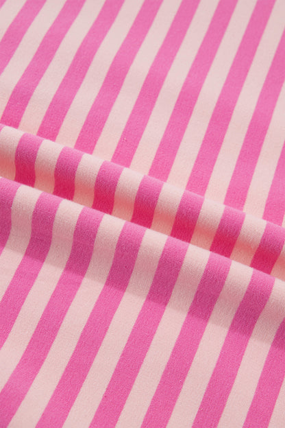 First Frost Stripe Zip Sweatshirt