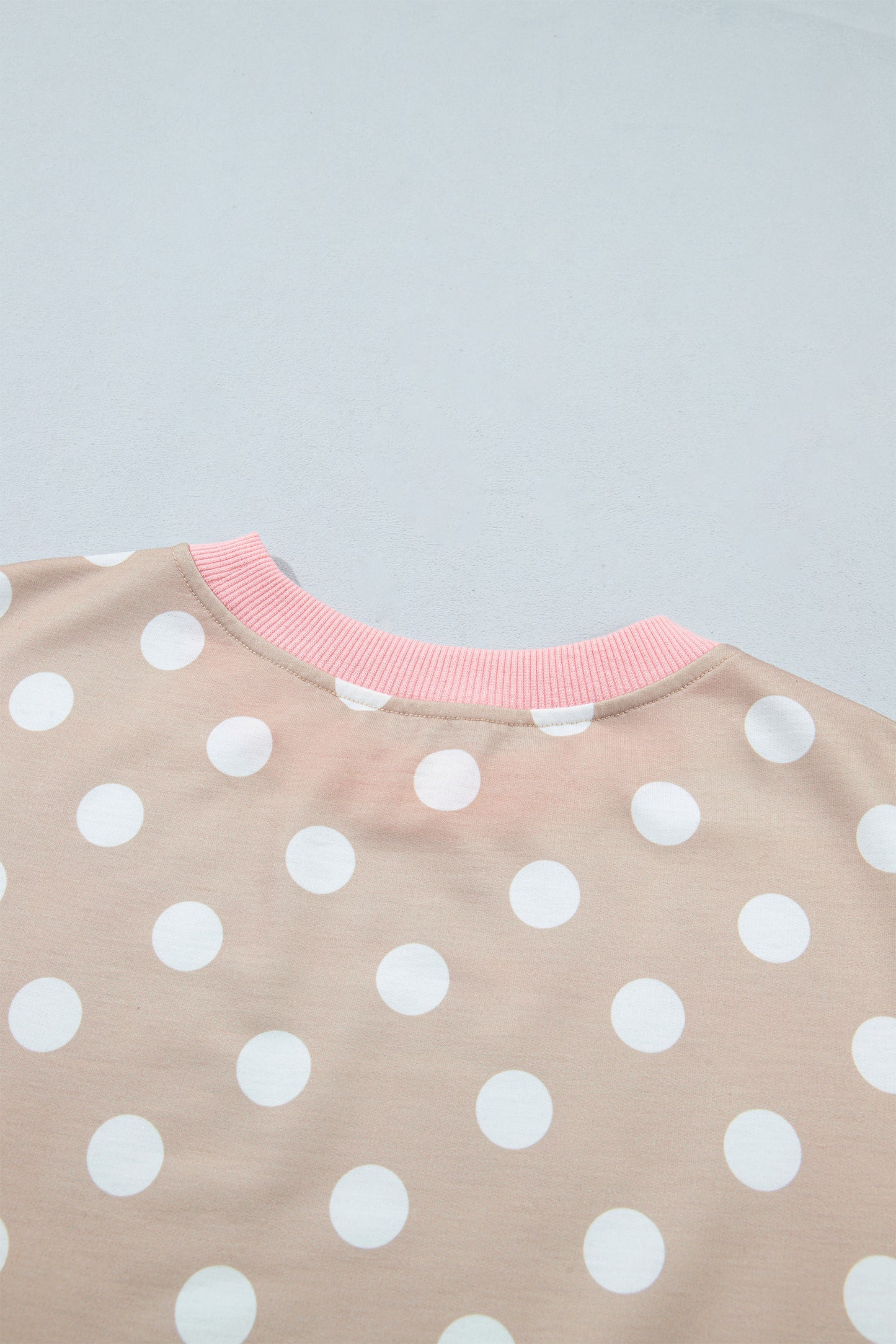 Sweet Talk Polka Dot Top And Pants Set