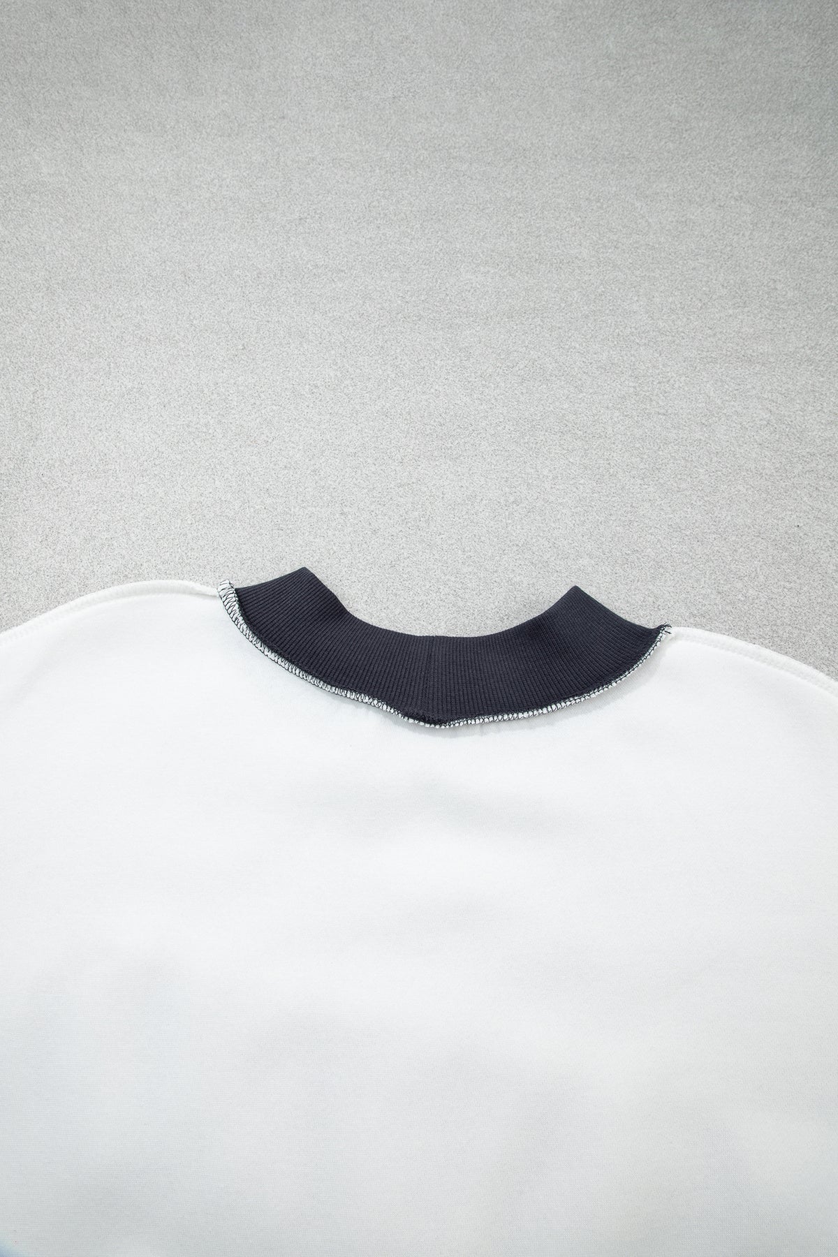 Saved by Grace Colorblock Sweatshirt