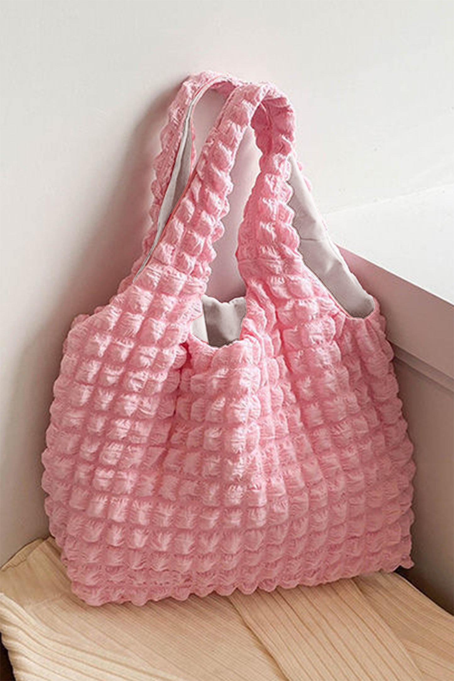Cloud Nine Textured Tote Bag