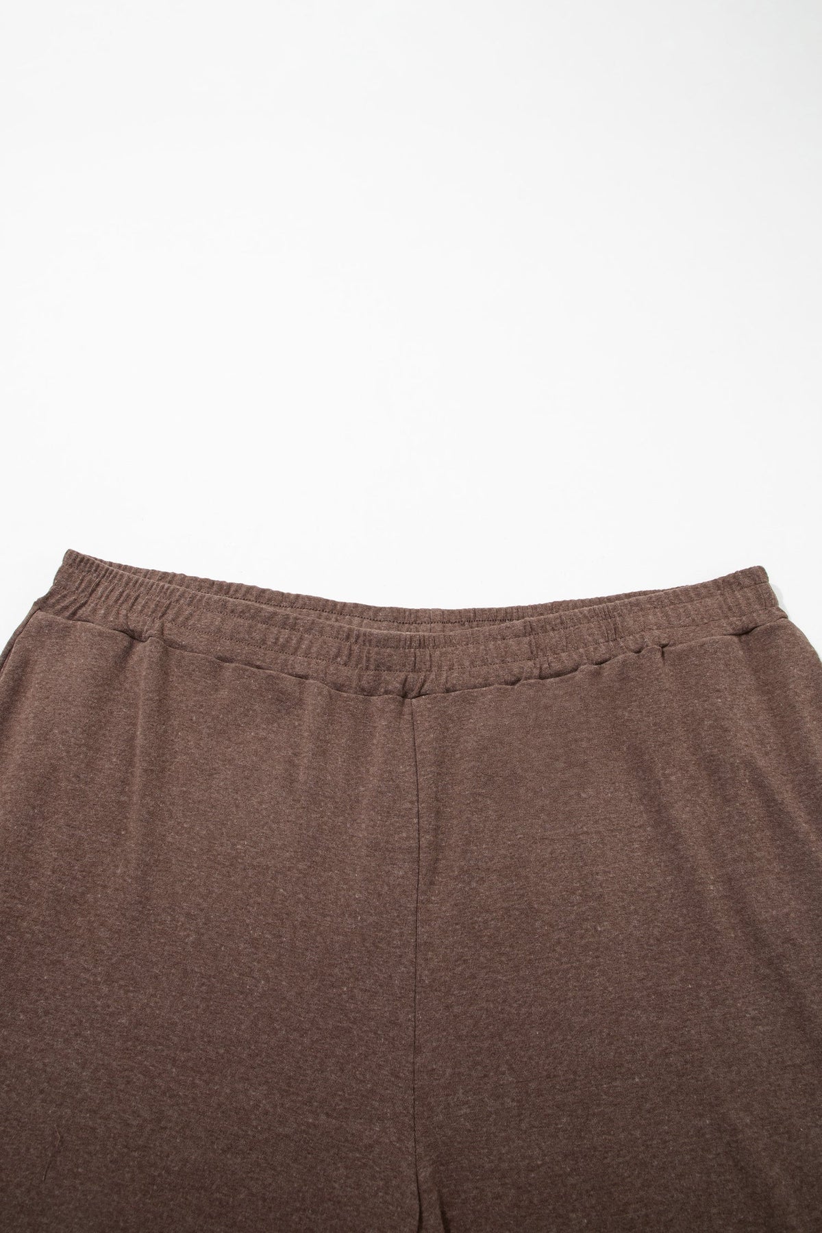 Plus Size Cocoa Colorblock Lounge Set