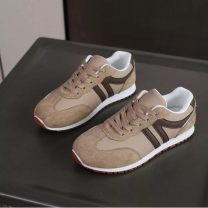Everyday Suede Lace-Up Sneakers — product view