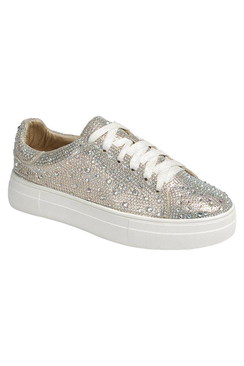 Champange stone sneakers