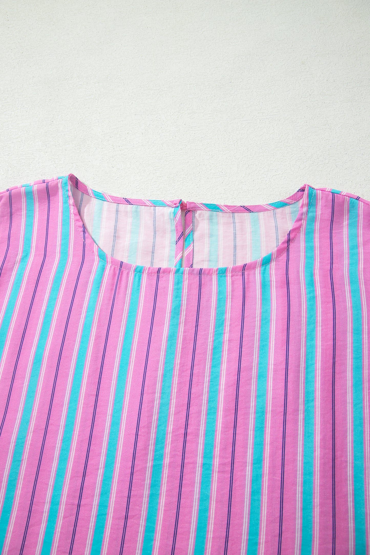 Picnic Stripe Shorts Set
