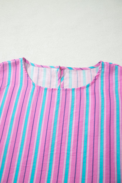 Picnic Stripe Shorts Set