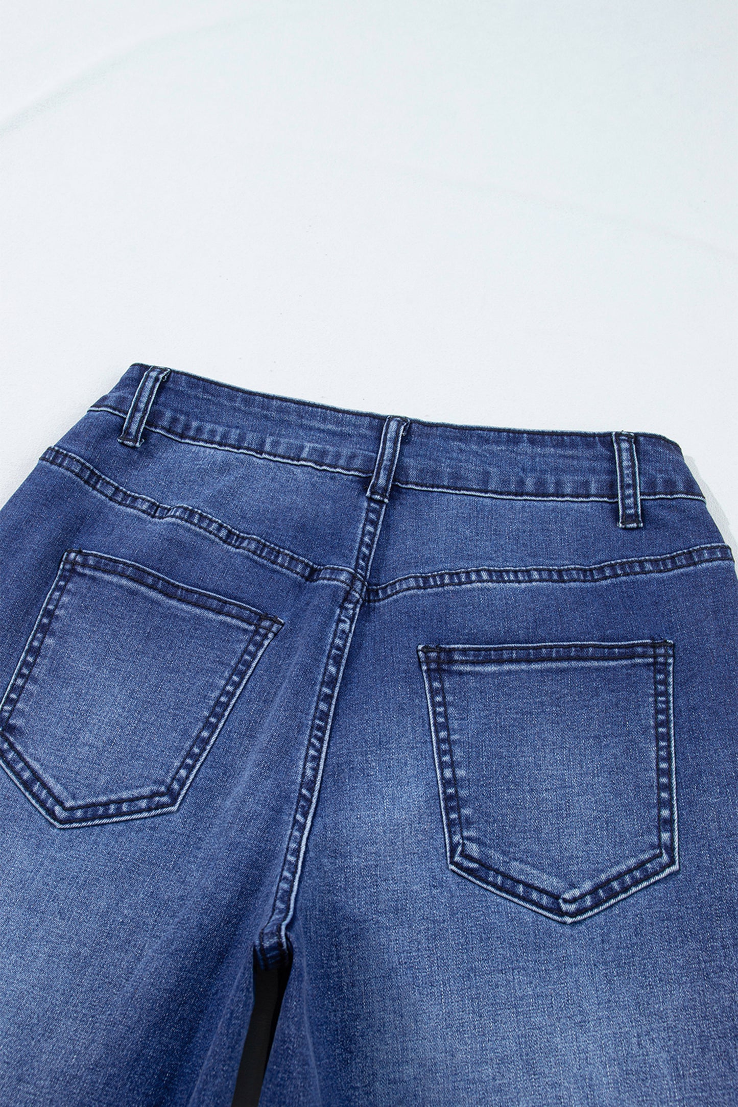 Canyon Studded Straight Leg Jeans