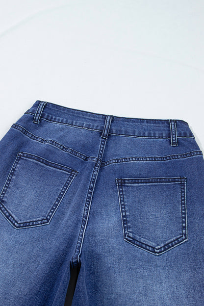 Canyon Studded Straight Leg Jeans