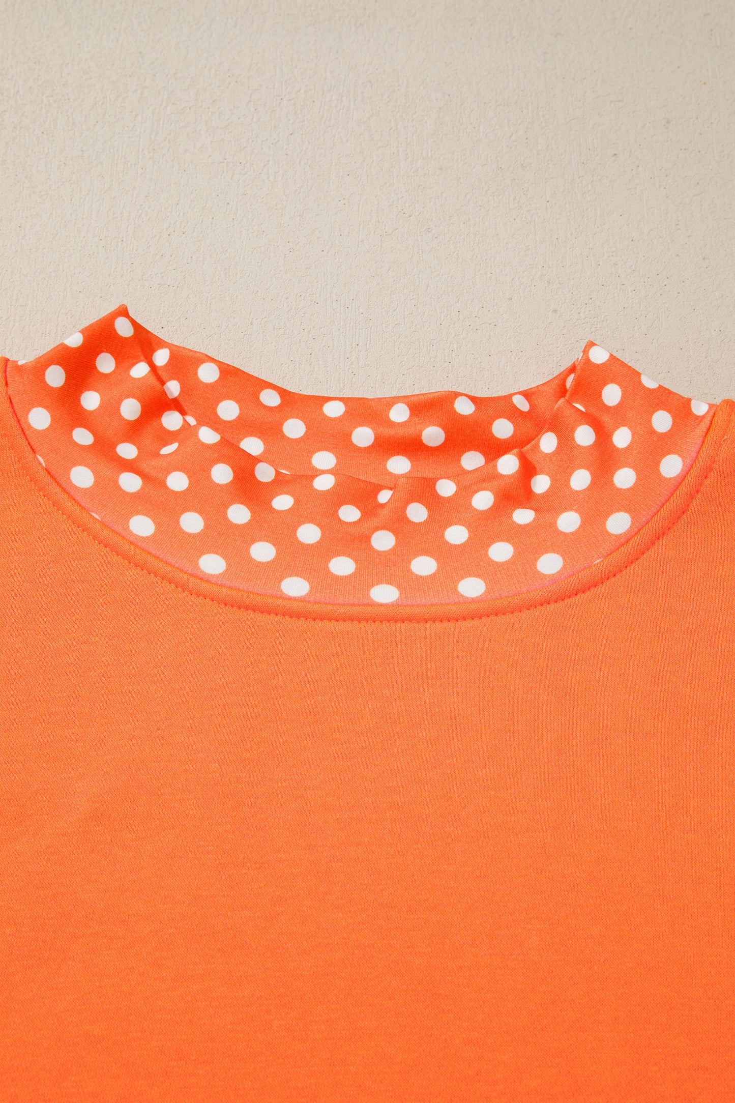 Field Day Polka Dot Plus Size Sweatshirt