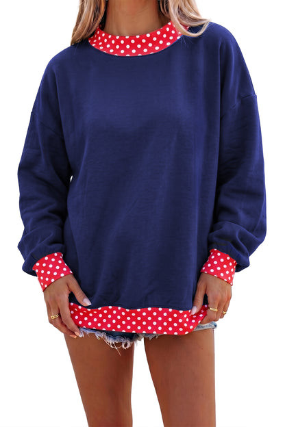 Firefly Polka Dot Sweatshirt