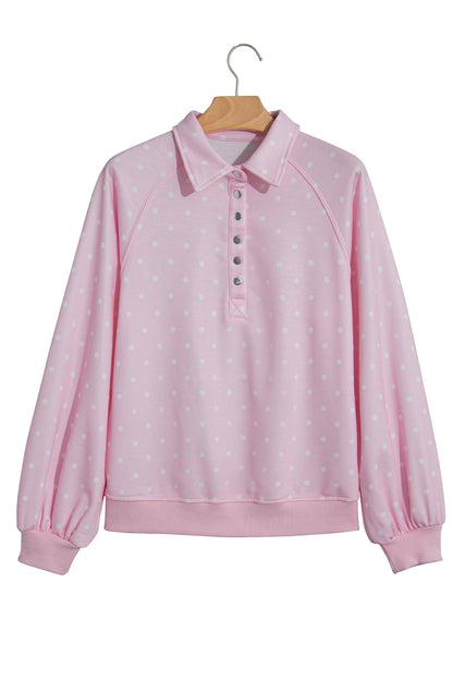 Hay Bale Polka Dot Sweatshirt
