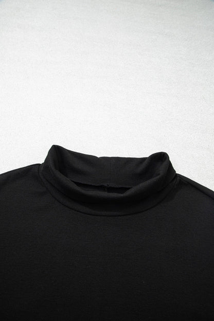 Turtleneck Dolman-Sleeve Top — product image 9